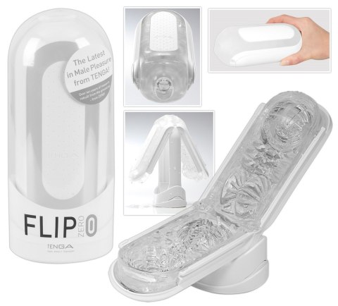 MASTURBATOR TENGA FLIP 0 ZERO 13-1722