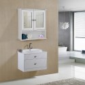 Lustro ERGO hakano - MIRRORCABINET/WHITE/56X13X58CM