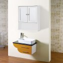 Lustro ERGO hakano - MIRRORCABINET/WHITE/56X13X58CM