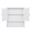 Lustro ERGO hakano - MIRRORCABINET/WHITE/56X13X58CM