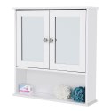 Lustro ERGO hakano - MIRRORCABINET/WHITE/56X13X58CM