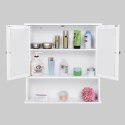 Lustro ERGO hakano - MIRRORCABINET/WHITE/56X13X58CM