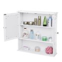 Lustro ERGO hakano - MIRRORCABINET/WHITE/56X13X58CM