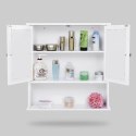 Lustro ERGO hakano - MIRRORCABINET/WHITE/56X13X58CM