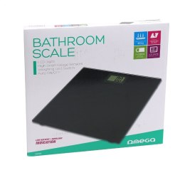 OMEGA WAGA BATHROOM BODY SCALE 180GB 260x290CM BLACK 42711