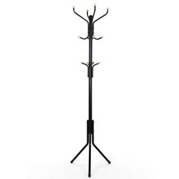 Wieszak stojący ERGO hakano - COATRACK/BLACK/WHITE/44X44X182CM