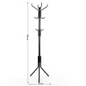 Wieszak stojący ERGO hakano - COATRACK/BLACK/WHITE/44X44X182CM