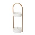 Stojak na parasol HUB umbra - STAND/HUB/UMBRELLA/WHITE/NATURAL