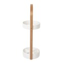 Stojak na parasol HUB umbra - STAND/HUB/UMBRELLA/WHITE/NATURAL