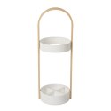 Stojak na parasol HUB umbra - STAND/HUB/UMBRELLA/WHITE/NATURAL