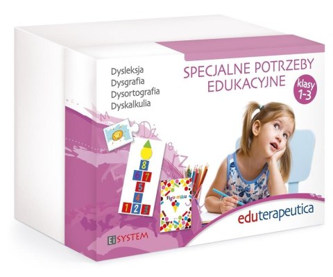 Eduterapeutica. Specjalne potrzeby edukacyjne 1-3