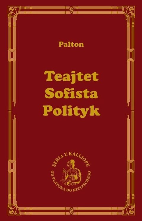 Teajtet. Sofista. Polityk