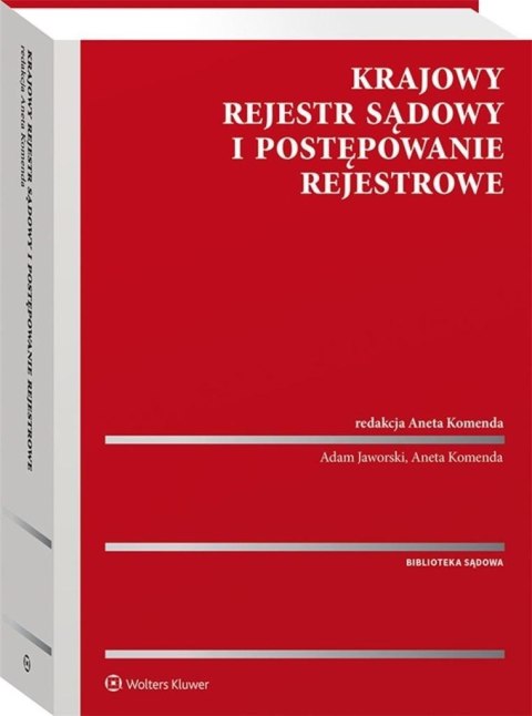 Krajowy Rejestr Sądowy i postępowanie rejestrowe