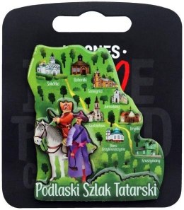 Magnes I love Poland Podlasie ILP-MAG-C-POD-11