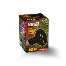 Żarówka Terra Night Heat Black 60W