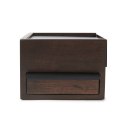 Organizer na biżuterię, kosmetyki STOWIT umbra - BOX/STOWIT/JEWELRY/BLACK/WOOD