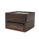 Organizer na biżuterię, kosmetyki STOWIT umbra - BOX/STOWIT/JEWELRY/BLACK/WOOD