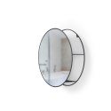 Lustro CIRKO umbra - MIRROR/CIRKO/BLACK