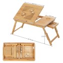 Podstawka pod laptopa ERGO hakano - LAPTOPDESK/BAMBOO/55X35X29CM