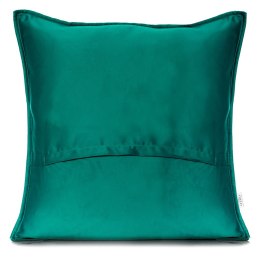 Poszewka dekoracyjna CARMEN kolor butelkowa zieleń 45x45 ameliahome - CUS/AH/CARMEN/ALPINEGREEN/45X45*2