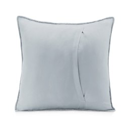 Poszewka dekoracyjna SOFTA 45x45 ameliahome - CUS/AH/SOFTA/AZUREBLUE+PEARLSILVER/45X45*2