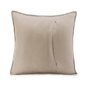 Poszewka dekoracyjna SOFTA 45x45 ameliahome - CUS/AH/SOFTA/BEIGE+CAPPUCINO/45X45*2