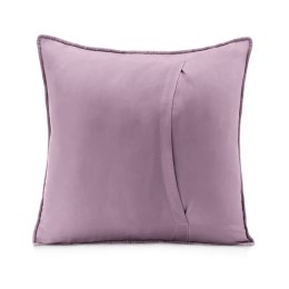 Poszewka dekoracyjna SOFTA 45x45 ameliahome - CUS/AH/SOFTA/CHARCOAL+MAUVE/45X45*2