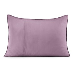 Poszewka dekoracyjna SOFTA 50x70 ameliahome - CUS/AH/SOFTA/CHARCOAL+MAUVE/50X70*2