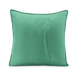 Poszewka dekoracyjna SOFTA 45x45 ameliahome - CUS/AH/SOFTA/GREEN+JADEGREEN/45X45*2