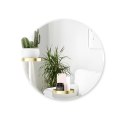 Lustro PERCH umbra - MIRROR/PERCH/BRASS