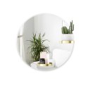 Lustro PERCH umbra - MIRROR/PERCH/BRASS