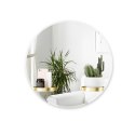 Lustro PERCH umbra - MIRROR/PERCH/BRASS