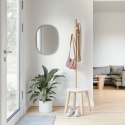 Wieszak stojący PILLAR umbra - COATRACK/PILLAR+STOOL/WHITE+NATURAL