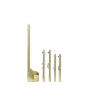 Ramka MATINEE umbra - PHOTOFR/MATINEE/5SET/MATT+BRASS