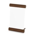 Ramka SCROLL umbra - PHOTOFR/SCROLL/LIGHT+WALNUT/10x15CM