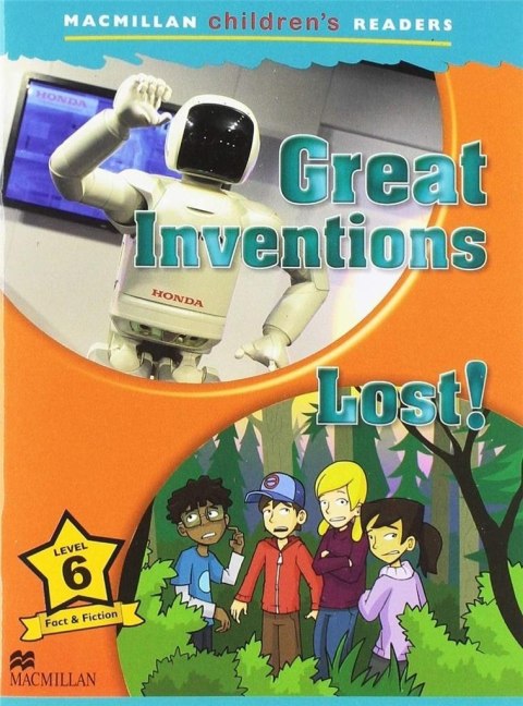 Great Inventions. Lost! 6 New Ed.