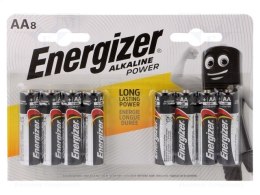 ENERGIZER BATTERY ALKALINE POWER LR06 BLISTER*8