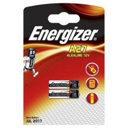 ENERGIZER BATTERY A27/MN27 12V BLISTER*2