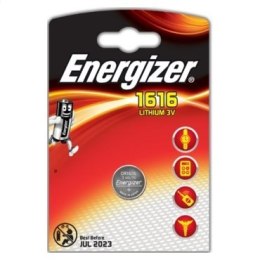 ENERGIZER BATTERY CR1616 LITHIUM BLISTER*1