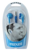 MAXELL SŁUCHAWKI/HEADPHONES EB-98 BLUE 303453.01.CN
