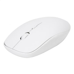 OMEGA MYSZ BEZPRZEWODOWA MOUSE WIRELESS 1000/1200/1600 DPI WHITE [45532]