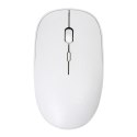 OMEGA MYSZ BEZPRZEWODOWA MOUSE WIRELESS 1000/1200/1600 DPI WHITE [45532]
