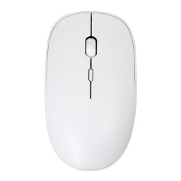 OMEGA MYSZ BEZPRZEWODOWA MOUSE WIRELESS 1000/1200/1600 DPI WHITE [45532]