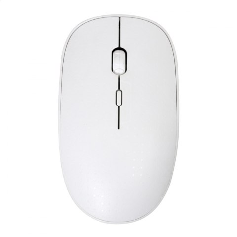 OMEGA MYSZ BEZPRZEWODOWA MOUSE WIRELESS 1000/1200/1600 DPI WHITE [45532]