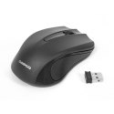 OMEGA MYSZ BEZPRZEWODOWA MOUSE WIRELESS 1000DPI BLACK [41791]