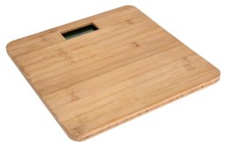 OMEGA WAGA BATHROOM BODY SCALE 180KG 280x280CM BAMBOO 45503