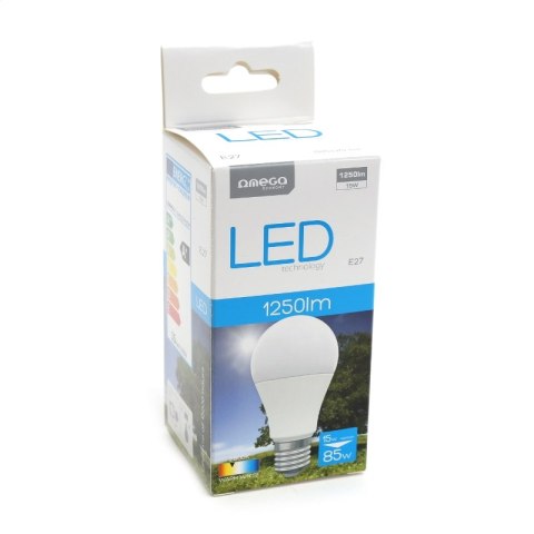 OMEGA LED BULB ŻARÓWKA ECO 2800K E27 15W 1500LM 220-240V [43758]