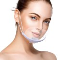 OMEGA MINI FACE SHIELD MASK PRZYŁBICA CLEAR PROTECTION SAFETY WORK 1 PCS [45486]