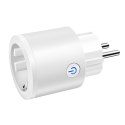 PLATINET SMART HOME PLUG SOCKET UNI-SCHUKO 16A TUYA WHITE [45473]