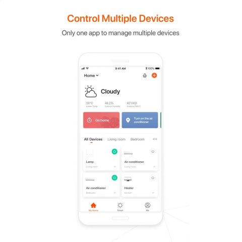 PLATINET SMART HOME PLUG SOCKET UNI-SCHUKO 16A TUYA WHITE [45473]